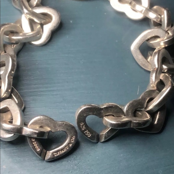 Tiffany & Co. Jewelry - Tiffany hearts bracelet Tiffany & Co. Jewelry - Tiffany hearts bracelet